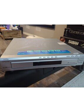 Sony DVP-NC60P 5-Disc CD/DVD Changer Carousel Player TESTED -